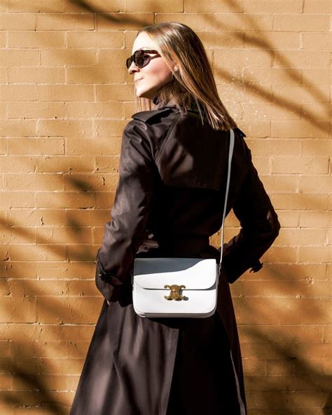 best celine inspired bags|celine triomphe bag street style.